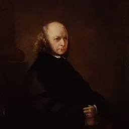 Portrait of Richard Henry Horne