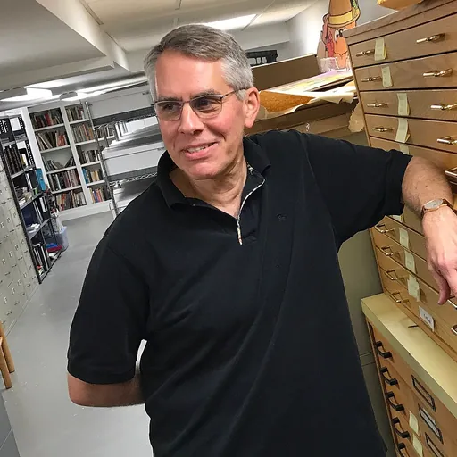 Portrait of Mike Berenstain
