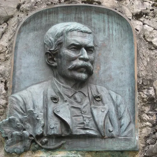 Portrait of Konrad Deubler