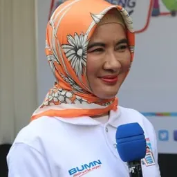 Portrait of Nicke Widyawati