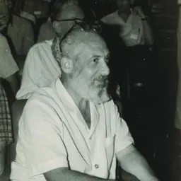 Portrait of Samuel Eilenberg