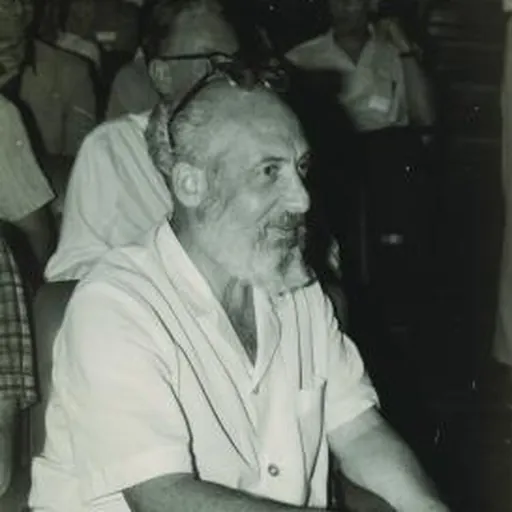 Portrait of Samuel Eilenberg