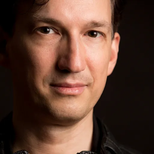 Portrait of Marek Kalbus