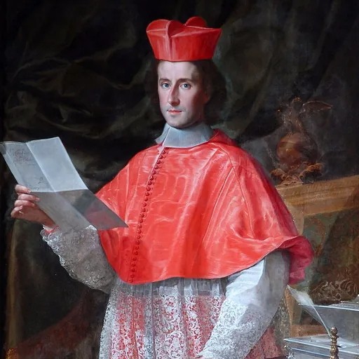 Portrait of Pietro Ottoboni