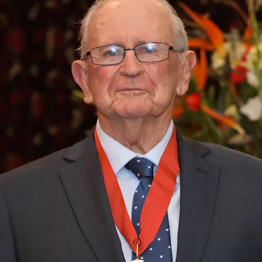 Portrait of Vincent O'Sullivan