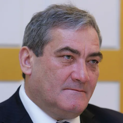 Portrait of Vyacheslav Shtyrov