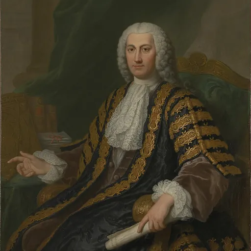Portrait of Henry Bilson-Legge