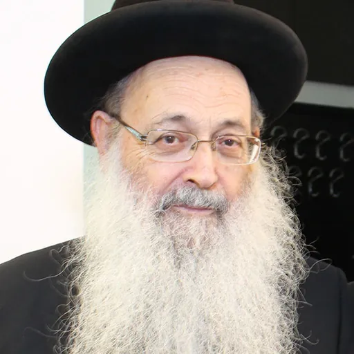 Portrait of Moshe Maya