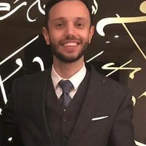 Portrait of Assad Wasfi Al-Hanini