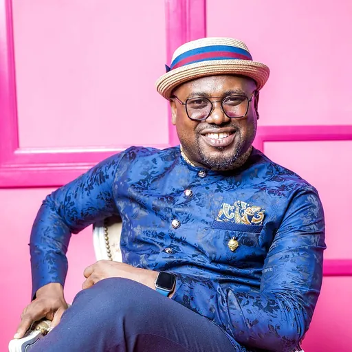 Portrait of Abeiku Santana