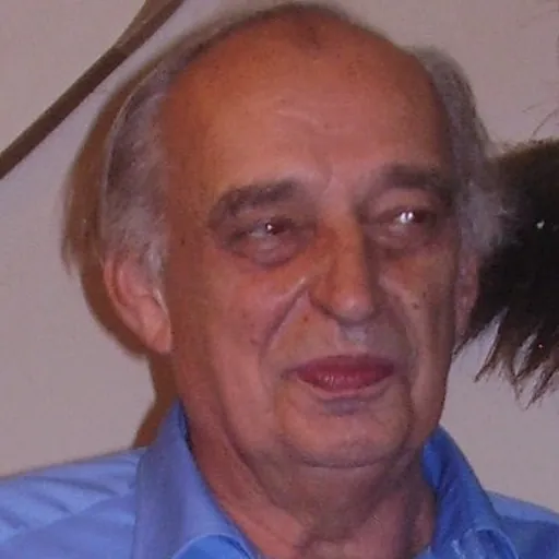 Portrait of János Gausz