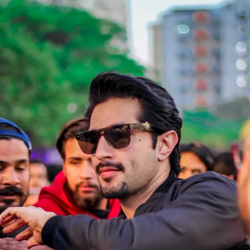 Portrait of Bilal Ashraf