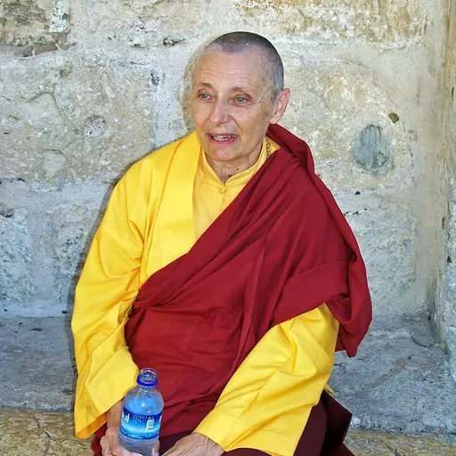Portrait of Tenzin Palmo