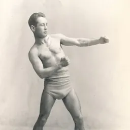 Portrait of Jimmy Walsh
