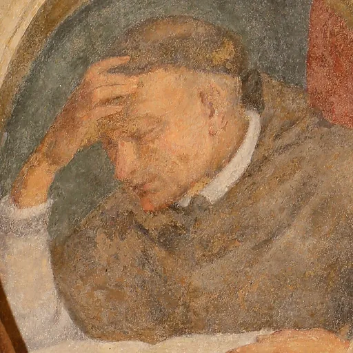 Portrait of Felice Centini