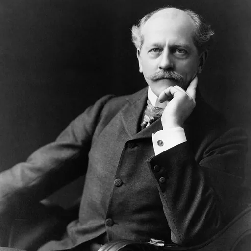 Portrait of Percival Lowell
