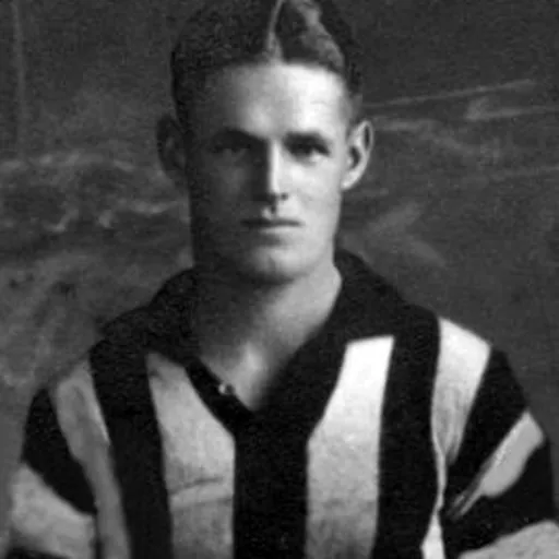 Portrait of Reg Gibson