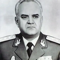 Portrait of Vasile Milea