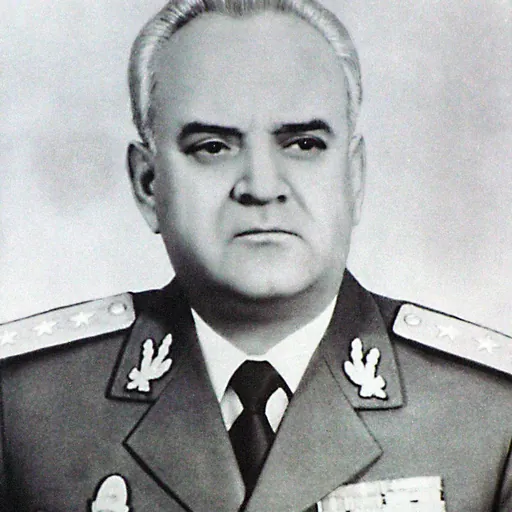 Portrait of Vasile Milea