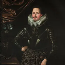 Portrait of Ferdinando Gonzaga, Duke of Mantua