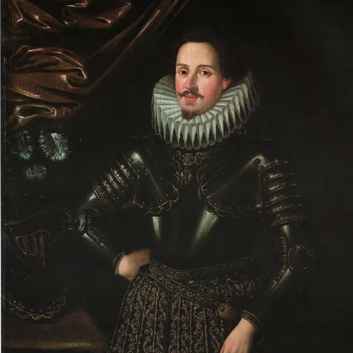 Portrait of Ferdinando Gonzaga, Duke of Mantua