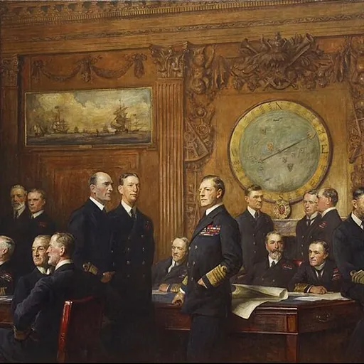 Portrait of William Goodenough
