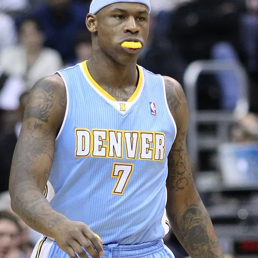 Portrait of Al Harrington