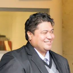 Portrait of Sione Sangster Saulala