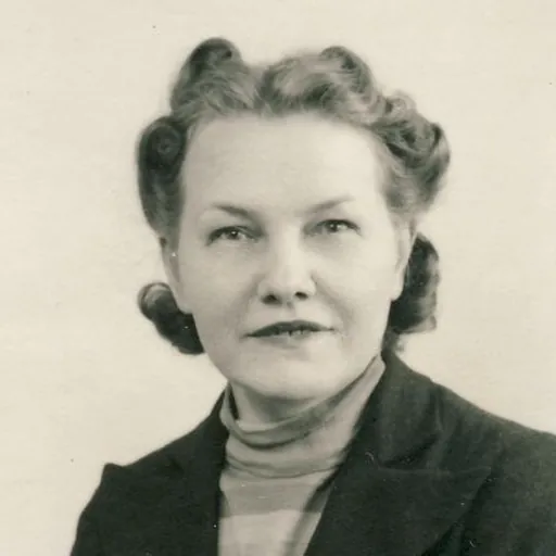 Portrait of Unė Babickaitė