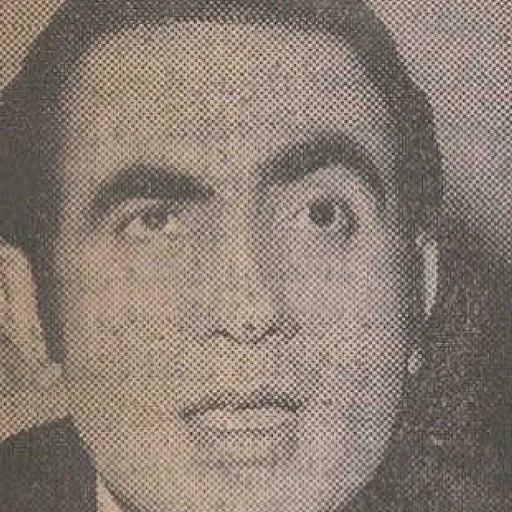 Portrait of Parviz Sabeti