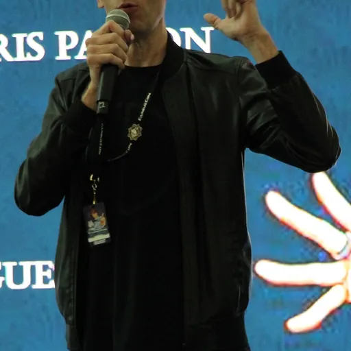 Portrait of Chris Patton
