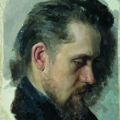 Portrait of Nikolai Pomyalovsky