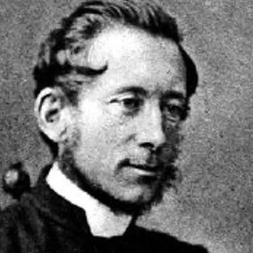 Portrait of John Bacchus Dykes