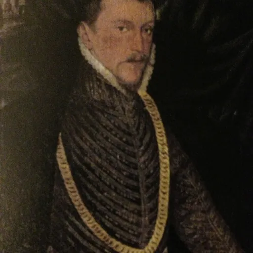 Portrait of Albert VII, Count of Schwarzburg-Rudolstadt