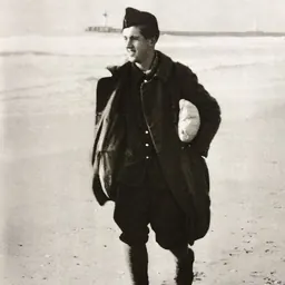 Portrait of Ladislav Sitenský