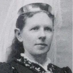 Portrait of Katrín Magnússon