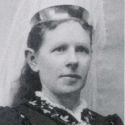Portrait of Katrín Magnússon