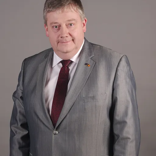 Portrait of Marc Tarabella