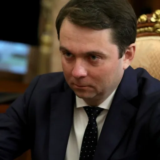 Portrait of Andrey Chibis