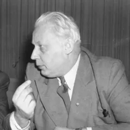 Portrait of Herbert Warnke