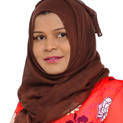 Portrait of Waleedha Waleed