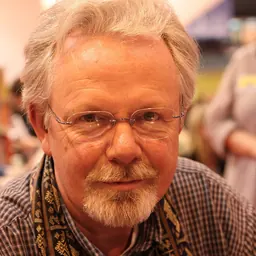 Portrait of Peter May