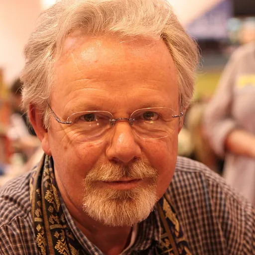 Portrait of Peter May