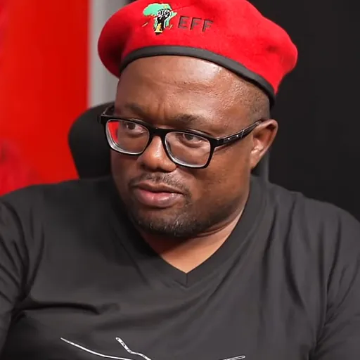Portrait of Mgcini Tshwaku