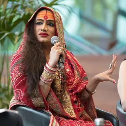 Portrait of Laxmi Narayan Tripathi