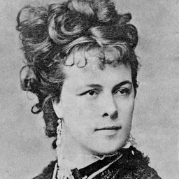 Portrait of Clara Ziegler
