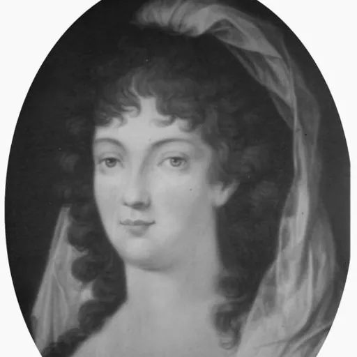 Portrait of Caroline von Briest
