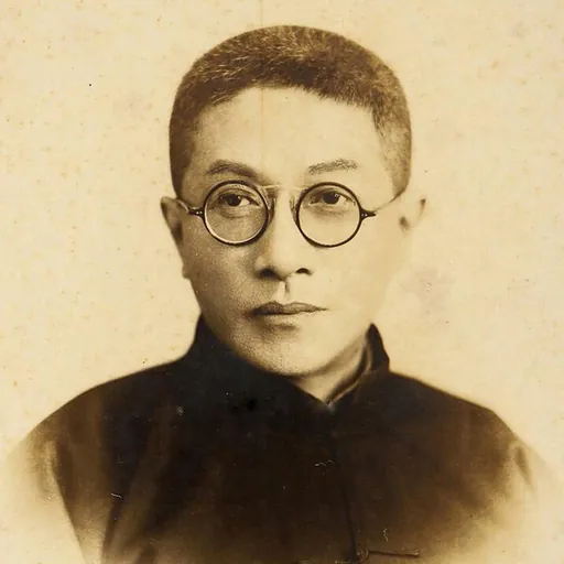 Portrait of Yuan Ko-wen