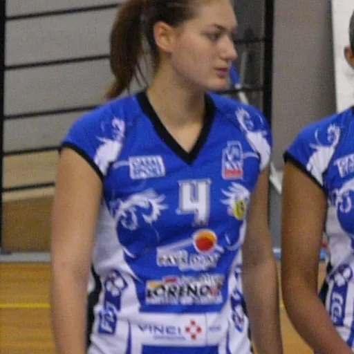 Portrait of Félicia Menara