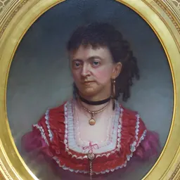Portrait of Sarah Dorsey